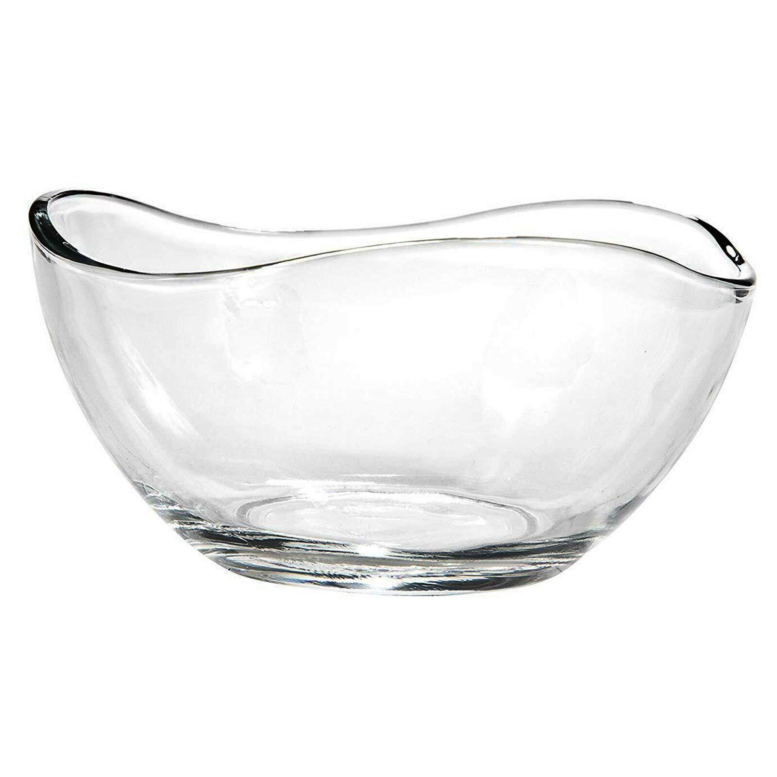 6 x Glass Prawn Cocktail Bowls Appetizer Starter Glasses Serving Dishes