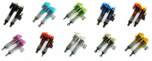 100mm Piggyback Shock Absorber S106004 For Rc Car 1/10 Buggy Truck Crawler Hpi - Picture 6 of 16