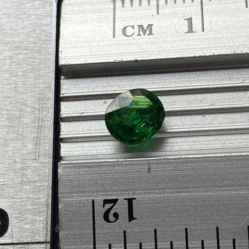 TSAVORITE RARE GEMSTONE - MERELANI HILLS, TANZANIA 0.91Ct MFG2256 - Picture 4 of 11