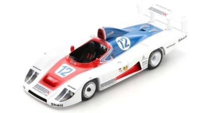 MODÈLE STATIQUE DITE SPARK 1/18 PORSCHE 936 12 LE MANS 1979 J.ICKX B.REDMAN - Photo 1/4