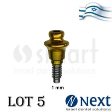 LOTx5 Equator Attachment  MIS conical V3 C1 NP Fit 1 mm