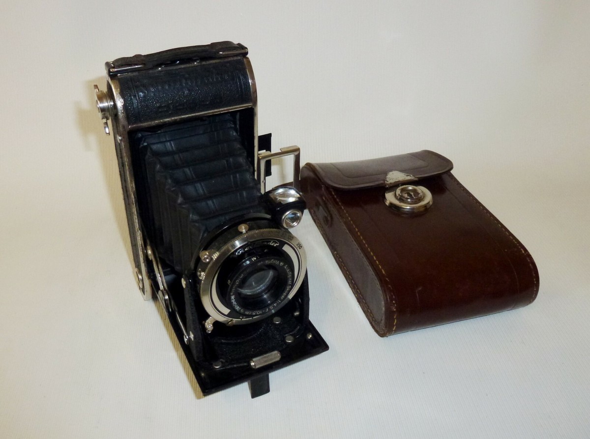 Voigtlander BESSA Anastigmat Skopar 4.5/10.5 Braunschweig Folding Voigtlander BESSA Anastigmat Skopar 4.5/10.5 Braunschweig Folding