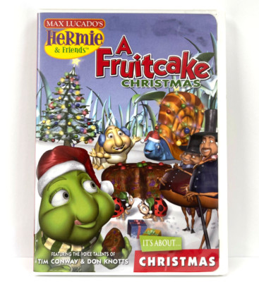 Max Lucado's Hermie and Friends: A Fruitcake Christmas DVD T. Conway & D. Knotts
