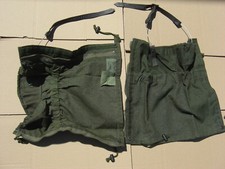 UK N&auml;sseschutzgamaschen gr&uuml;n   Gaiters GS standard