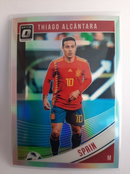 Panini Donruss Holo Spain Thiago