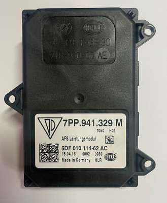 HELLA 7PP941329 M AFS-Leistungsmodul Scheinwerfer Steuergerät für Audi, Porsche