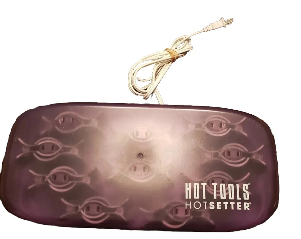 Hot Tools турмалин Hot сеттер флокированные бигуди 20 шт. с зажимами HTS1403 работает - Изображение 2 из 4