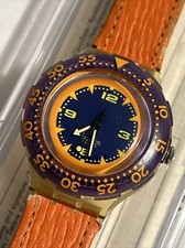 SWATCH SCUBA 200  SDK106 - Red Island - 1992 - FUNZIONANTE Testato
