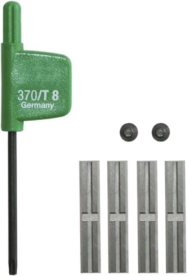 491388 Festool Placas de recambio HW-WP 30x5,5x1,1 (4x