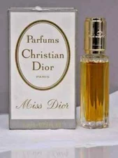 Parfum Miss Dior, VINTAGE parfum Christian Dior 7.5ml