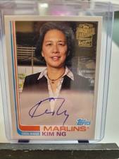 Kim Ng Fan Favorites 2021 Topps Archives Auto
