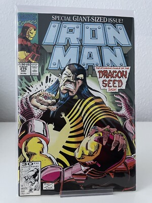 Iron Man #275 Marvel US Comic Heft Top Zustand bagged and Boarded
