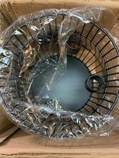 Home-X "Chalkboard " Write A Note, Wine Corks Saving Cage Holds 4 Wine Bottles.