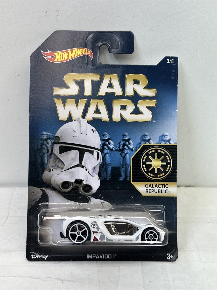Hot Wheels 2015 Star Wars Complete Set 7/8 Walmart Exclusive