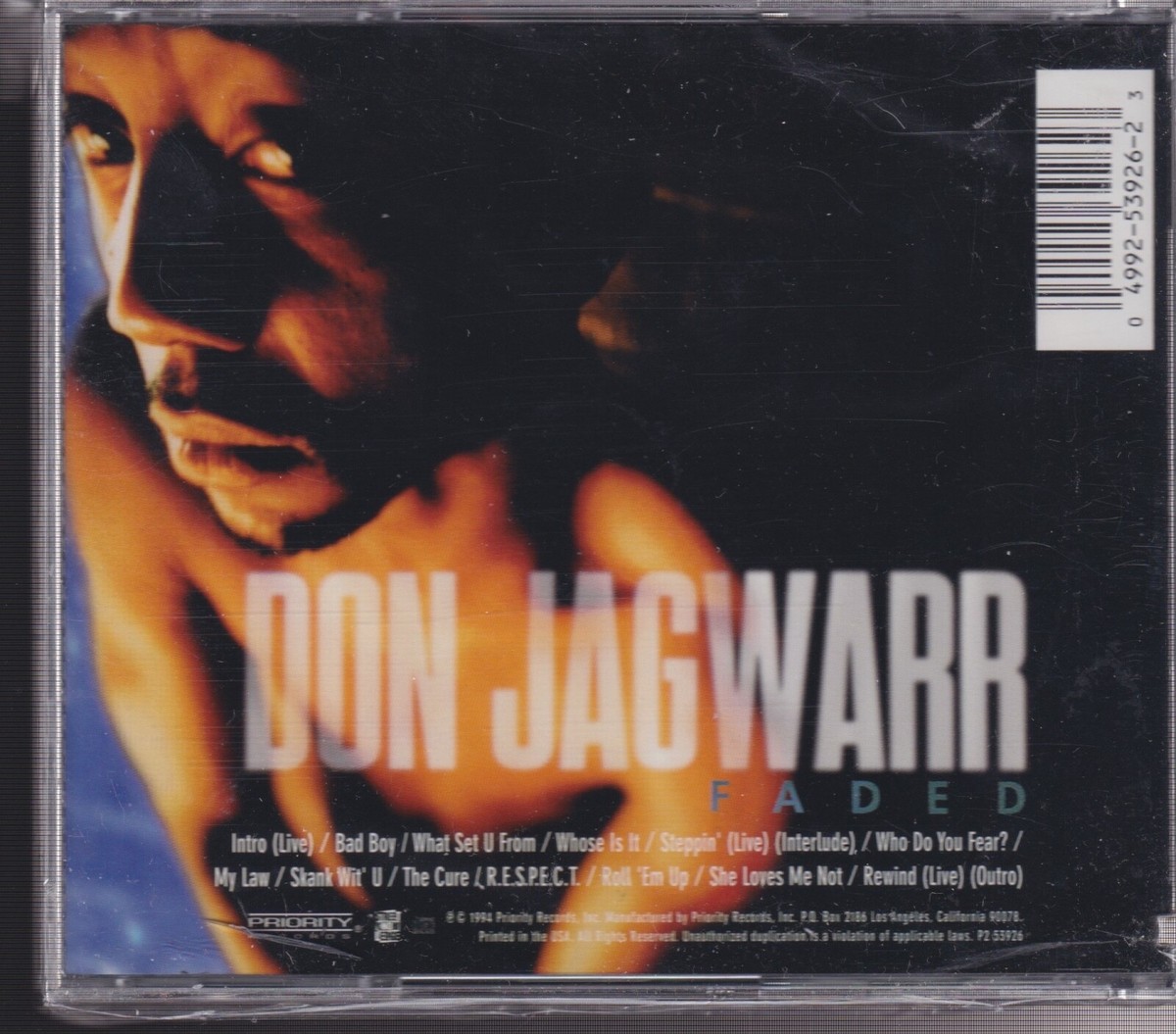 don jagwarr faded cd sealed with ice cube & 2 pac | eBay