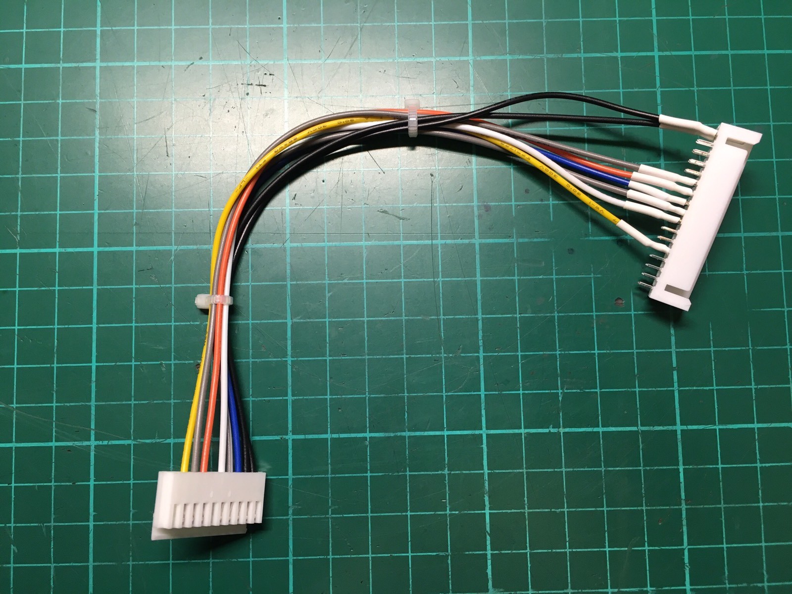 Câble Auxiliaire Kick Harness PI2Jamma V2 - Pour Borne Sega Blast City / Arcade Jamma, Neuf, Fabriqué En France