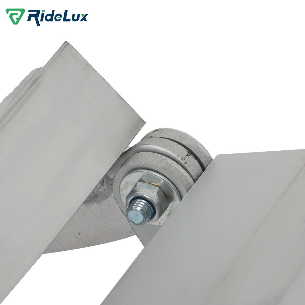 Motorcycle Aluminum Folding Loading Ramp 600 lbs ATV UTV Tractors Quads 76"×8.3"