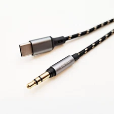 USBC TYPEC Audio Cable For Audio Technica ATH-HL7BT M50xBT2 ANC500BT M20xBT