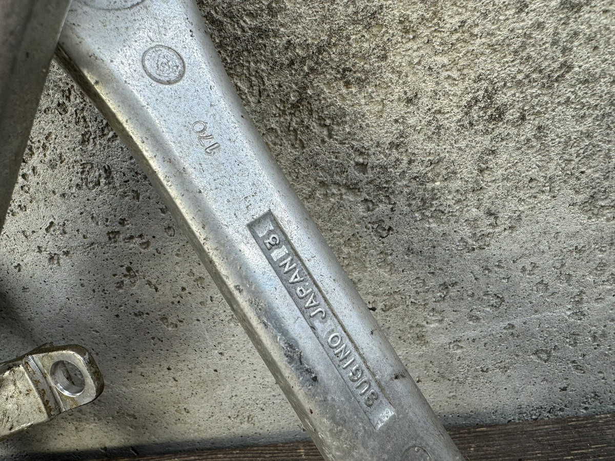 Sugino Vt Crank Arms 170 Vintage Road Bike Bmx 110 Bcd | eBay