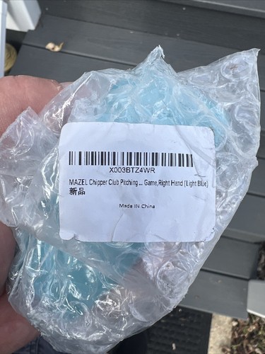 New Mazel RH Chipper/Putter Light Blue - Picture 3 of 11