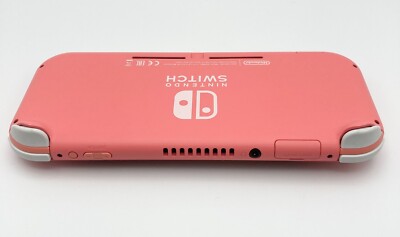 Nintendo Switch Lite Hand-Held Gaming Console Coral HDH-001