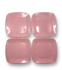 MCM Sears Melmac Melamine Harmony House Talk of the Town 10 Dinner Plates