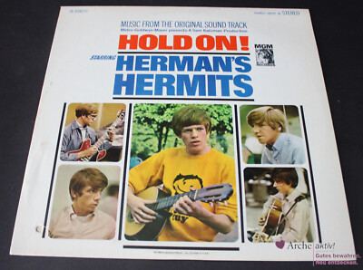 Herman's Hermits - Hold On! (Vinyl) LP, gebraucht