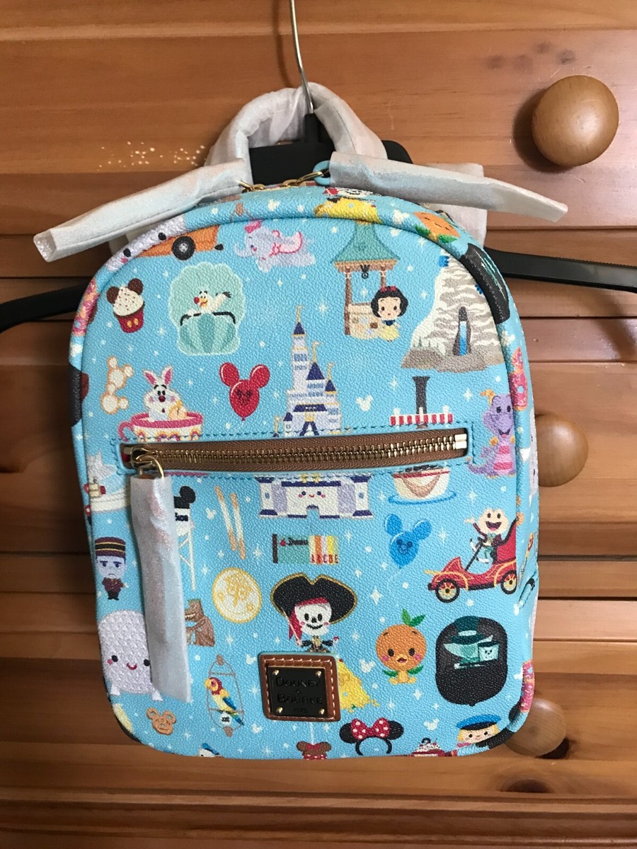 Disney Parks Dooney & Bourke Jarrod Maruyama A walk in the Park Backpack NWT 2021 Disney Parks Dooney & Bourke Jerrod Maruyama Walk  main image 3
