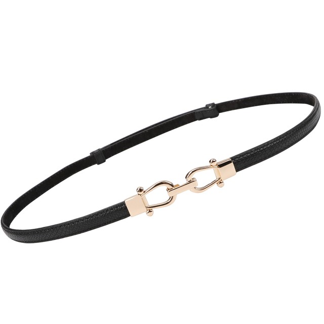 skinny belt for dress