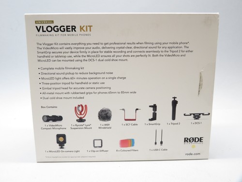 Rode Vlogger Kit Universal for Smartphone Devices - Picture 4 of 4