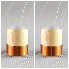 2pcs 25.5mm 4 Layer Double Group Coil 4 4 Ohm ASV Woofer Bass Speaker Voice Coil