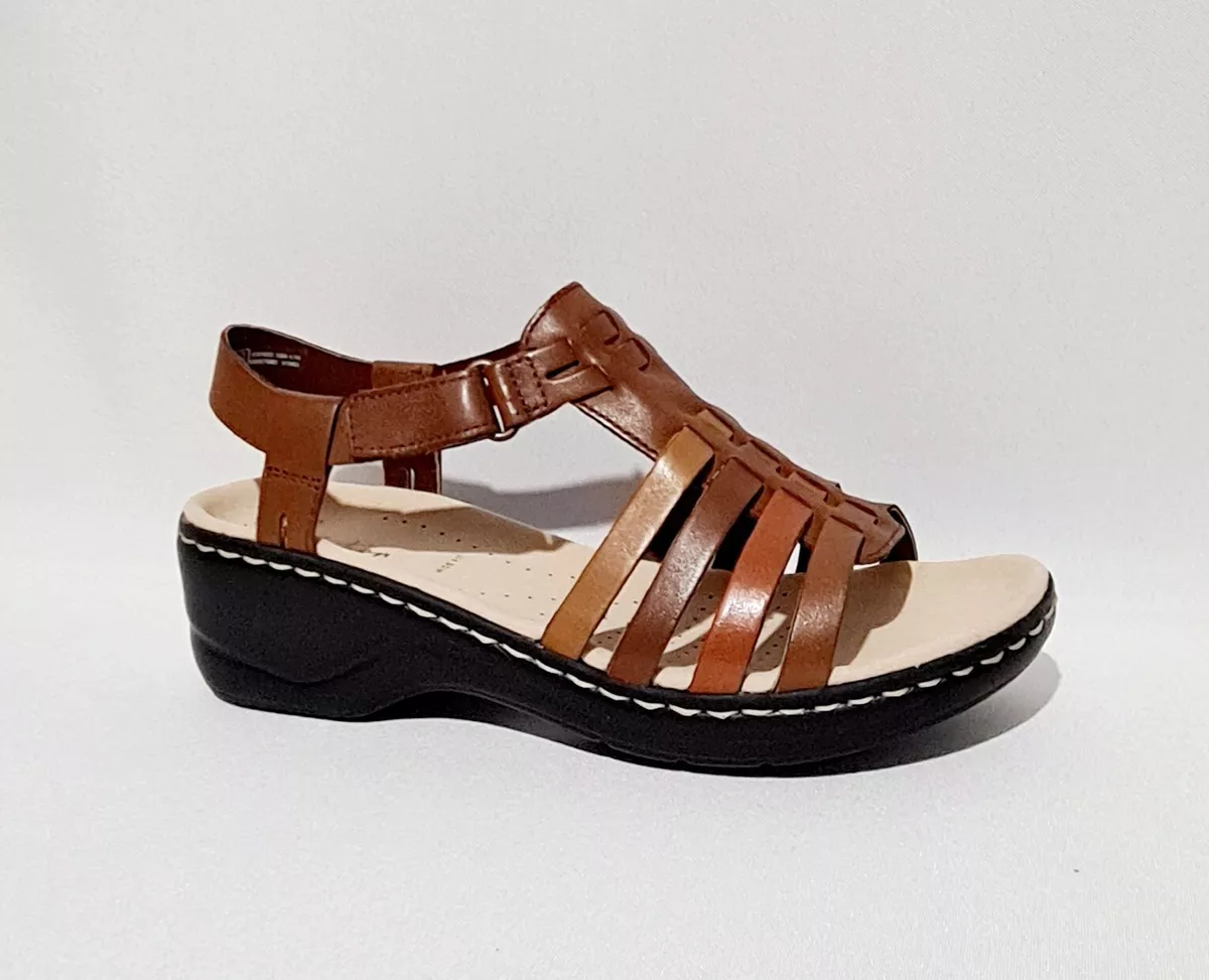 Clarks wide top fit sandals