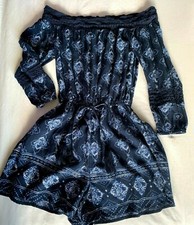 Hollister Romper XS Girls Blue