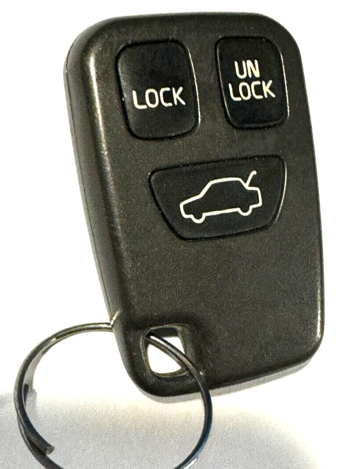 1 原始设备制造商 1998 - 2004 年沃尔沃 S70 S40 V40 V70 C70 遥控钥匙 FOB 91669 HYQ1512J 罕见 — 第 3/4 张图片