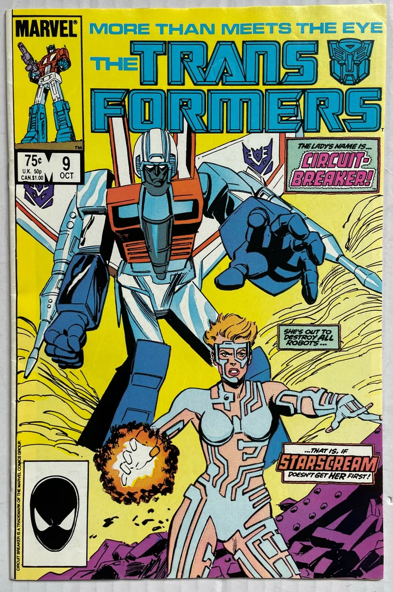 Transformers marvel sale