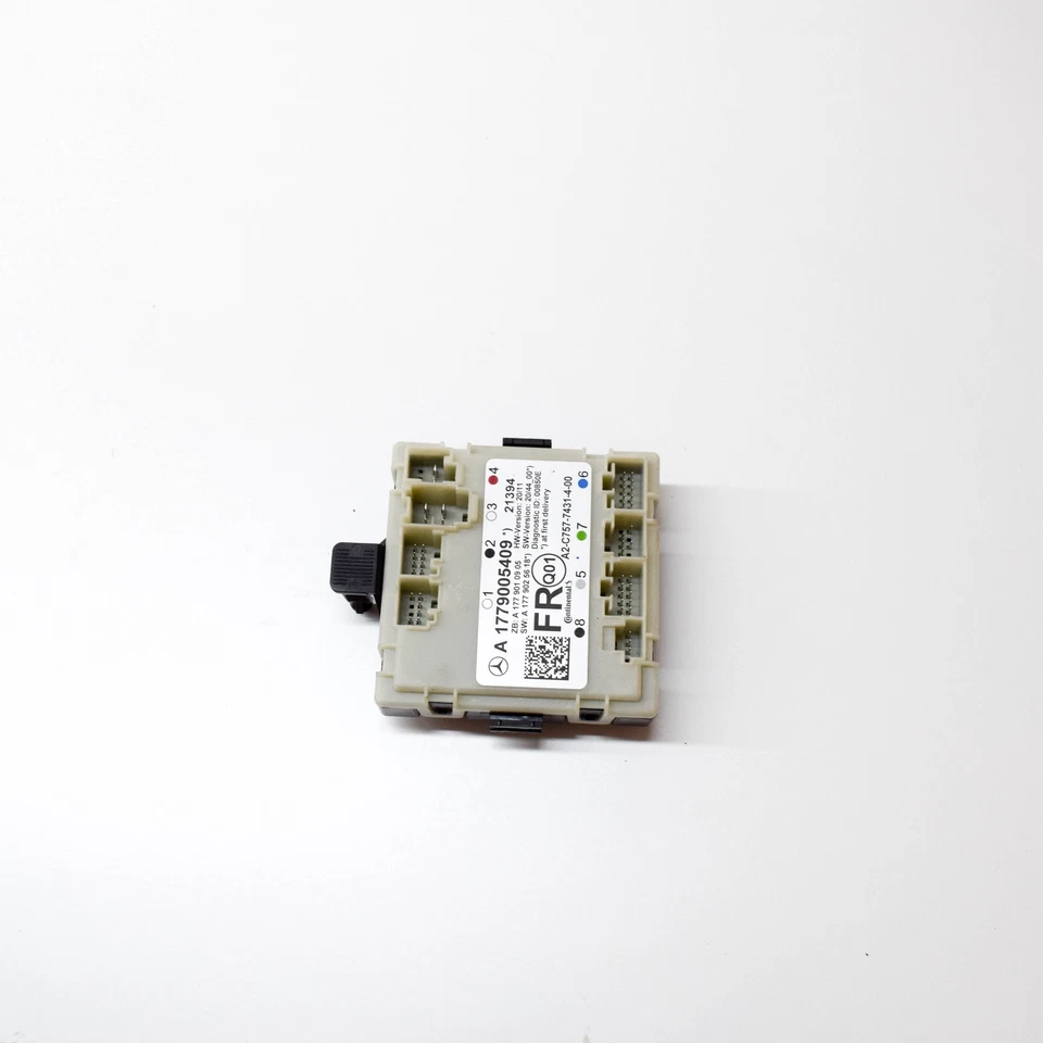 MERCEDES-BENZ A W177 A200 Front Right Door Control Unit ECU A1779005409 2021 Foto 3 de 4