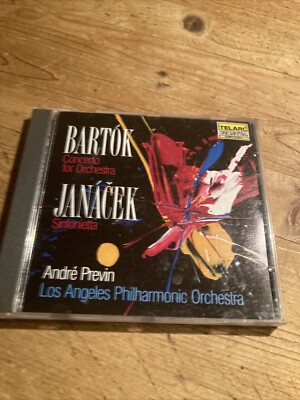 Bartok - Concerto for Orchestra , Janacek - Sinfonietta - Andre Previn 07127