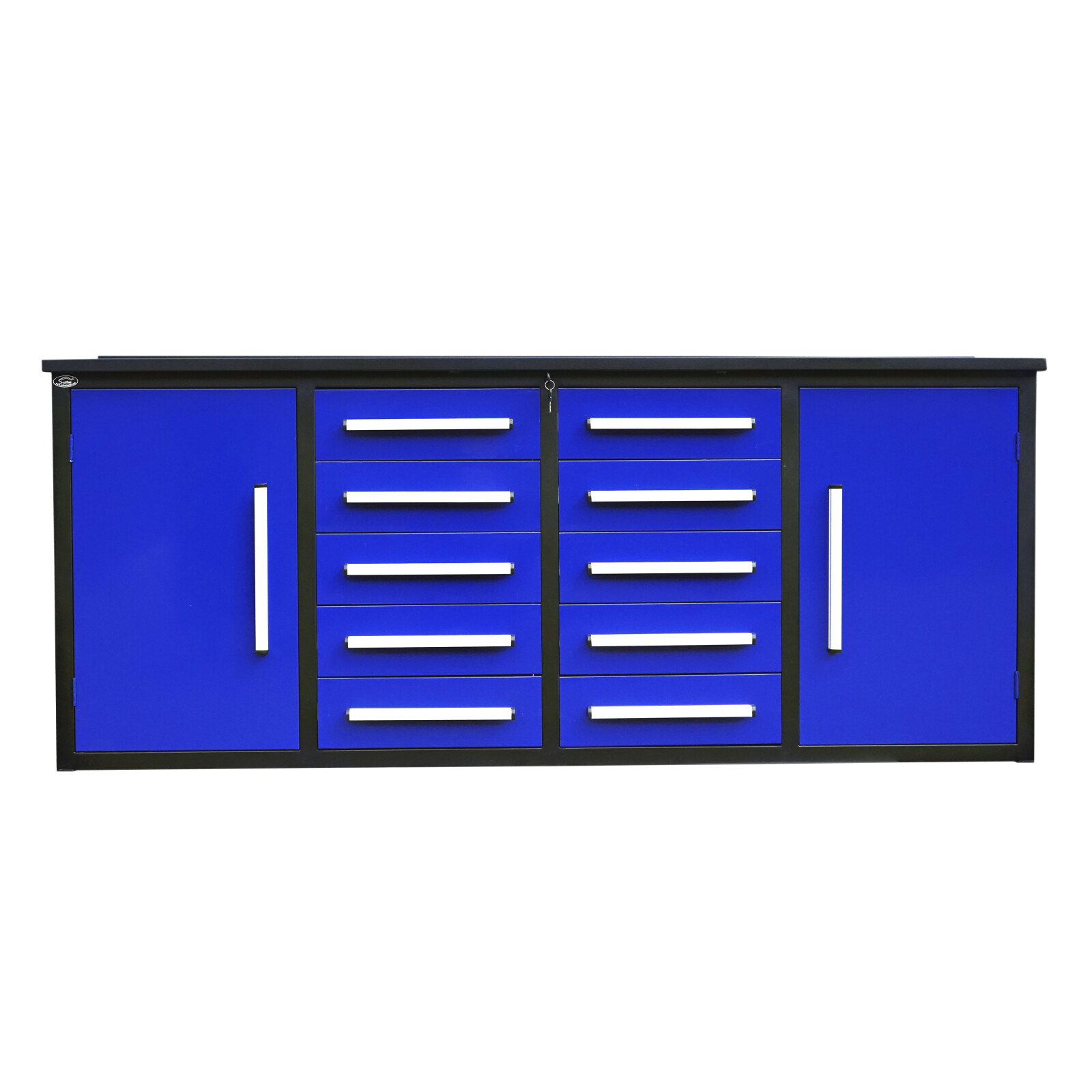 CHERY INDUSTRIAL 7' Storage With Workbench (10 Drawers & 2 eBay