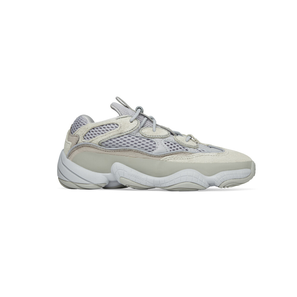 серые кроссовки adidas Yeezy 500 Slip On Youth для мальчиков Повседневная обувь ID2442