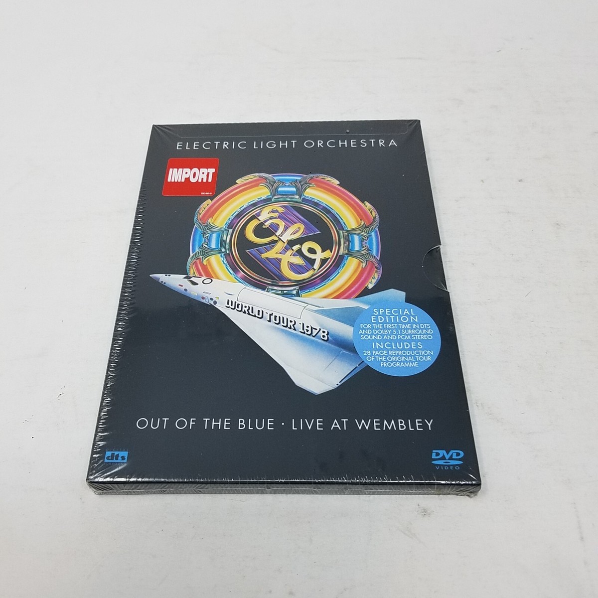 Electric Light Orchestra Out of the Blue Live at Wembley DVD Electric Light Orchestra Out of the Blue Live at Wembley DVD