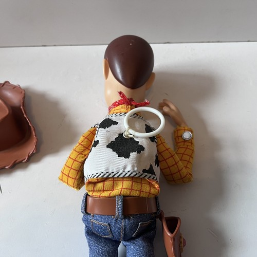 Juguete interactivo Woody de cuerda de dibujo de Toy Story - Disney Thinkway - Imagen 5 de 8