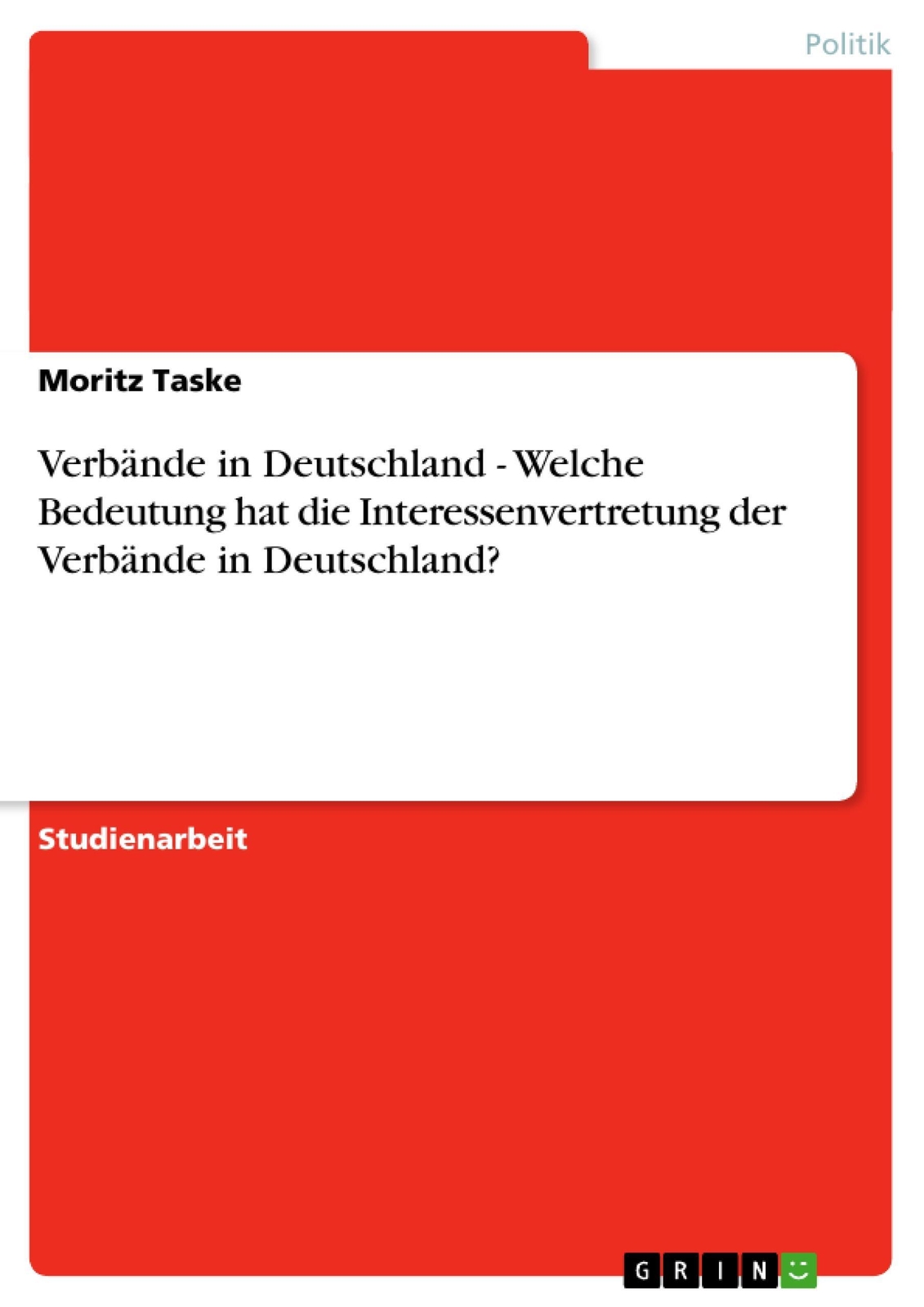 Thumbnail - Verbände In Deutschland - Welche Bedeutung Hat Die