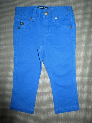 Baby boys Size 0 Quiksilver blue jeans 