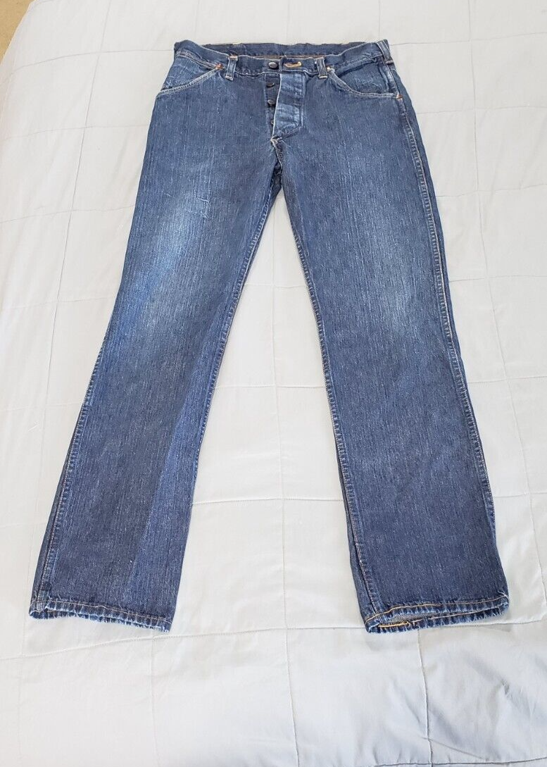 Wrangler Bluebell Prototype Jeans 1947 11MW Pre Levi's Lawsuit