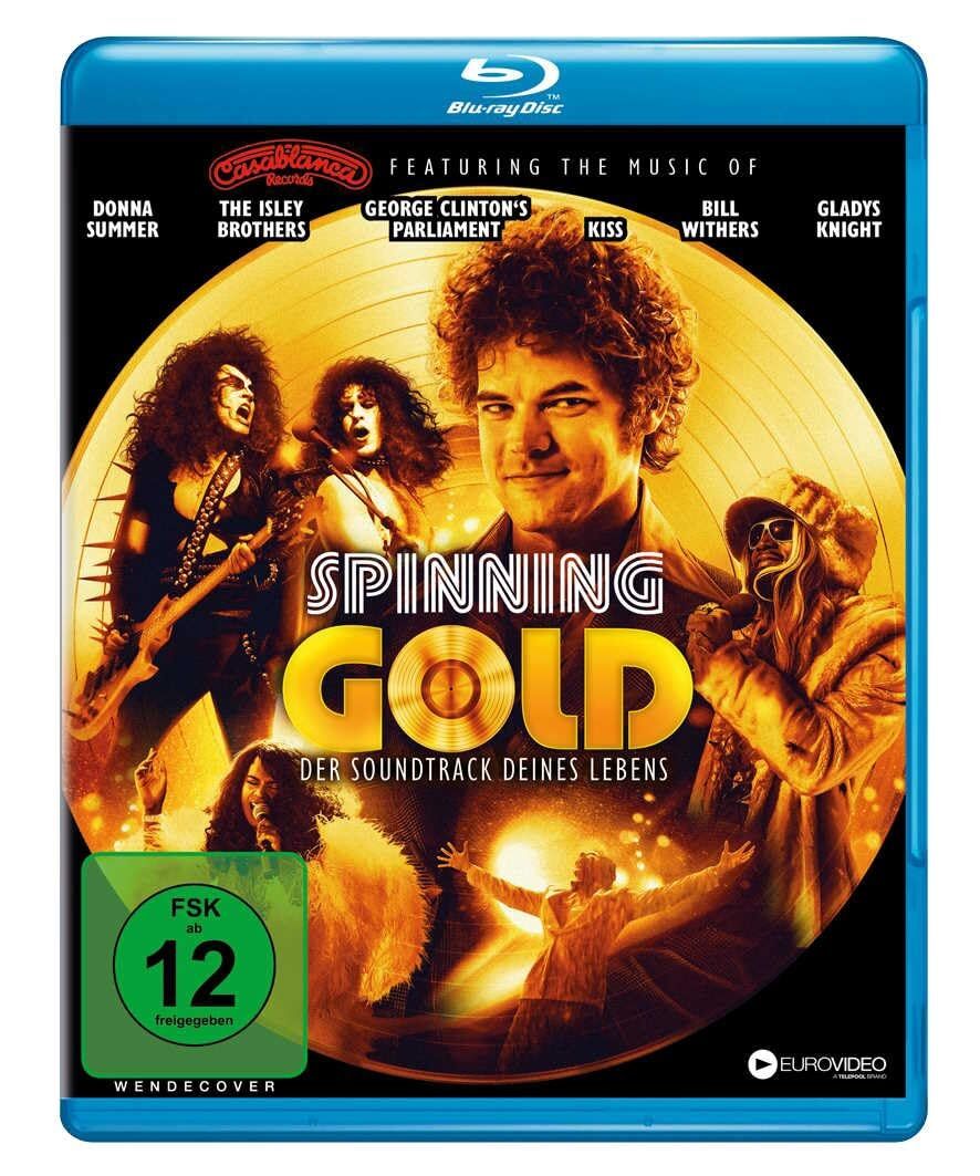 Spinning Gold (Blu-ray) Jordan Jeremy Monaghan Michelle Pharoah Jay Fogler Dan