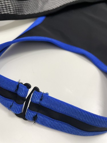 H&M x Alexander Wang sportliches Mini-Kleid schwarz blau Größe 6 - Bild 5 von 11