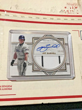 2022 Topps Definitive Jeff Bagwell Jersey Relic Auto 39/40 Astros Autograph RAW