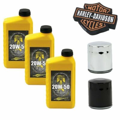 Kit Tagliando Harley Davidson - Olio Minerale 20W50, Filtro Olio, Candele Per Dyna/Softail/Touring - Foto 9