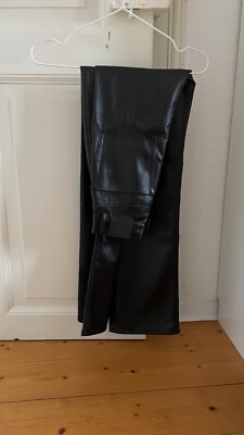 Hose aus Lederimitat von Anine Bing
