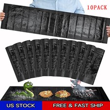 10Pcs 47" Large Size Catcher Rat Glue Trap Rodent Board Indoor Super Sticky Mice